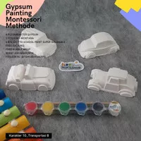 Mainan Montessori Edukasi Anak-Melukis Gypsum Cat Giotto School Paint