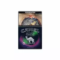 Rokok Camel Activate Purple Mint 20