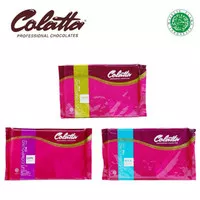 Colatta Dark Milk White Compound 1kg / Coklat Batang