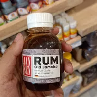 RUM ESSENCE Jansen 100 ML / Rum esen / Rhum / Rum Jansen Old Jamaica