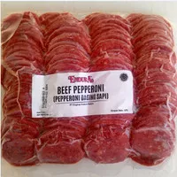 ENDURA Daging Sapi SLICE BEEF PEPPERONI