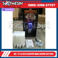 Mesin Kopi Mix Dispenser SC-71104 Getra