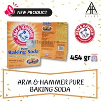 Baking Soda Arm dan Hammer Pure Baking Soda/Pengembang Kue 454 gr