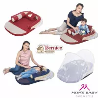 kasur bayi sofa multifungsi moms baby / multifunction baby sofa bed