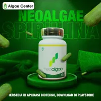 NeoAlgae Spirulina SUPERFOOD Isi 60 Kapsul