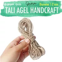 Tali Agel Meteran Tali Kerajinan Tangan - Tali Agel Hand Craft