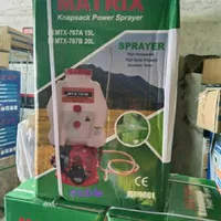 knapsack sprayer mesin semprot hama 2tak 20liter