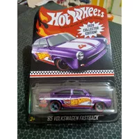 Hot Wheels Volkswagen Fastback Collector Edition 2020 Free Protector