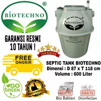 Septic Tank Bio, Septic Tank BioFil, Septic Tank BIOTECHNO 600 Liter
