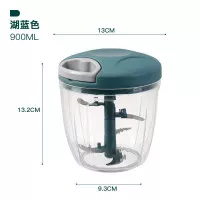 Blender Manual Serbaguna Quick Pull Chopper Double Mini Cutter Q2 302