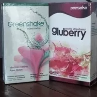 gluberry aroma strawberry/Greenshake aroma melon
