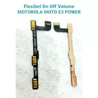 Fleksibel Flexibel Flexible Power On Off Volume MOTOROLA MOTO E3 POWER