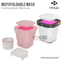 MOYU F2G Portable Mini Washing Machine Electric XPB08-F1 2kg Capacity