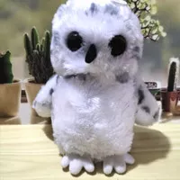 Boneka Hewan Burung Hantu Salju (Snowy OWL Stuffed Plush Doll)