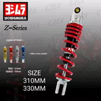 SHOCK BELAKANG MATIC YOSHIMURA/UK-SIZE-310MM/330MM/MIO/BEAT/VARIO