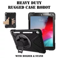 iPad Air 4 10.9 Robot Strap Sling Stand Armor HardCase Casing Cover