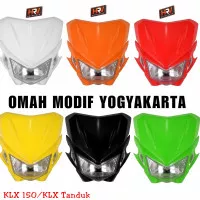 Headlamp KLX 150 reflektor KLX 150 batok KLX 150 aksesoris KLX 150