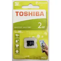 Micro SD Toshiba 2 / 4 / 8 / 16 / 32 / 64 GB - Memory Card - Micro SD
