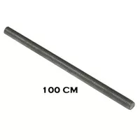 Asdrat Besi 10 mm Long Drat 10mm As Drat 10mm Panjang 1 Meter