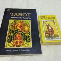 Tarot Waite Rider + Buku Tarot Cara Membaca dan Menafsirkan