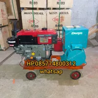 Dinamo las Denyo D250 A Penggerak diesel Yanmar TF155R