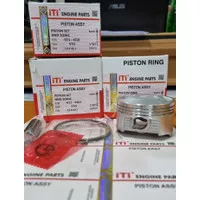 Piston kit Honda Sonic 125 merek ITI (size +125 - +200)