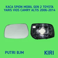 KACA SPION MOBIL SEPION MOBILE TOYOTA YARIS 2006-2014 SEBELAH KIRI.