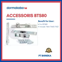 Dorma Accessories for BTS 80 dormakaba Double Action Accessories