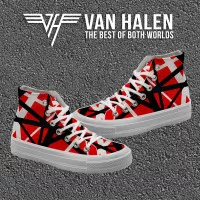 Van Halen Best of Both Hi-Top Shoes series