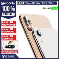 Tempered Glass Camera iPhone XS Max / XS X / XR Mocolo Lens Protector