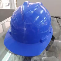 Helm Proyek Biru Medium AAA / iSafe