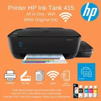 PRINTER HP 415 AIO (Scan-Print-Copy) Wireless WiFi - Inktank - NEW