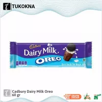 Cadbury Dairy Milk Oreo 60 gram