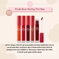 Etude House Dear Darling Tint New / Dear Darling Water Gel Tint