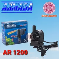 pompa celup air aquarium armada AR 1200 power head 1200