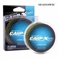 Senar Pancing Monofilament Seahawk Carp X Pert 150M Clear