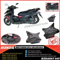 box motor vario 125 & 150 led old aksesoris variasi custom