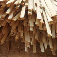 kayu setengah lingkaran 22mm 2m/kayu lis profil/kayu setengah bulat