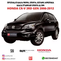 Kaca Pintu Depan Kanan / Kiri Asahimas Honda CRV 2007-2012