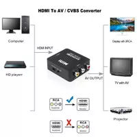 Converter Mini AV to HDMI converter 1080p