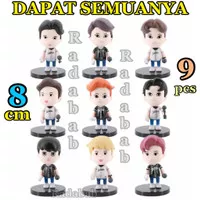 EXO Figure x Miniso - Set of 9 - KPOP