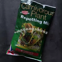 media tanam CARNIVOROUS PLANT REPOTTING MIX 2L