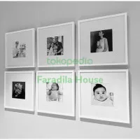 Paket Frame Foto Minimalis 6pcs