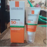 la Roche posay anthelios XL 50+ dry touch gel cream sunscreen 50ml