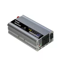 Power Inverter Pure Sine Wave USB Port DC 12V to AC220V 1000W