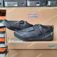 Sepatu Sepeda Shimano AM9 AM903 Black - Cleat clip shoes