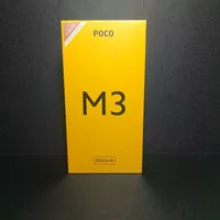 Poco M3 6/128 GB Garansi
