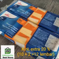 Keju Red Cheddar Anchor Melt 10 Lembar repack