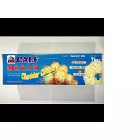 Keju Cheddar Cheese Calf Merah 8x2kg - Gosend / Grab Only!!!!