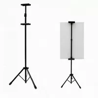 Tripod Poster Banner Iklan Advertising Stand 2 Section 225 cm